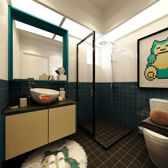 Pokemon HDB flat Singapore