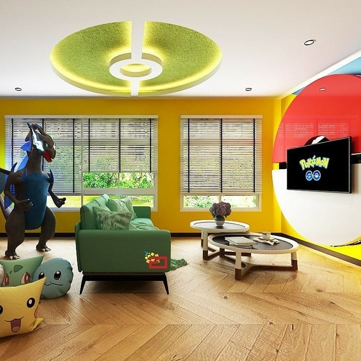 Pokemon HDB flat Singapore