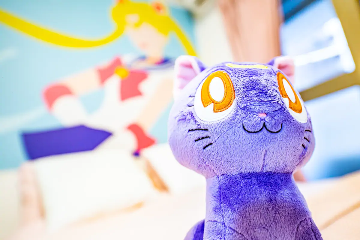Sailor Moon hotel airbnb osaka Japan