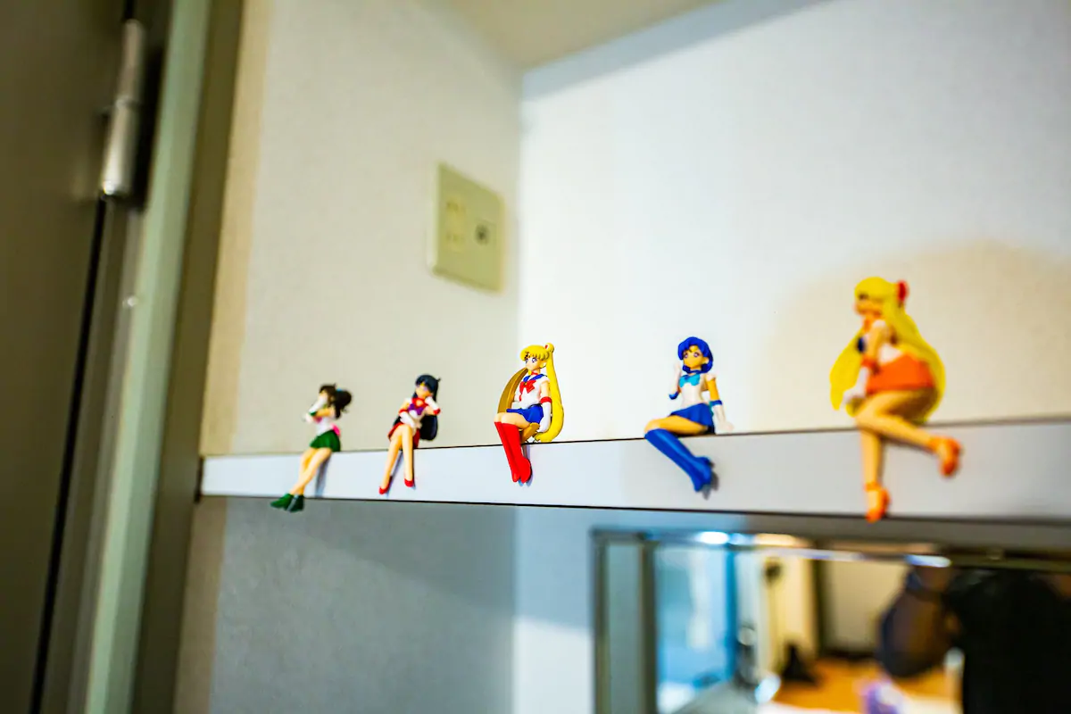 Sailor Moon hotel airbnb osaka Japan