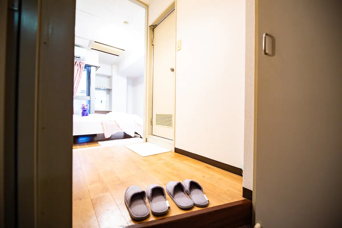 Sailor Moon hotel airbnb osaka Japan