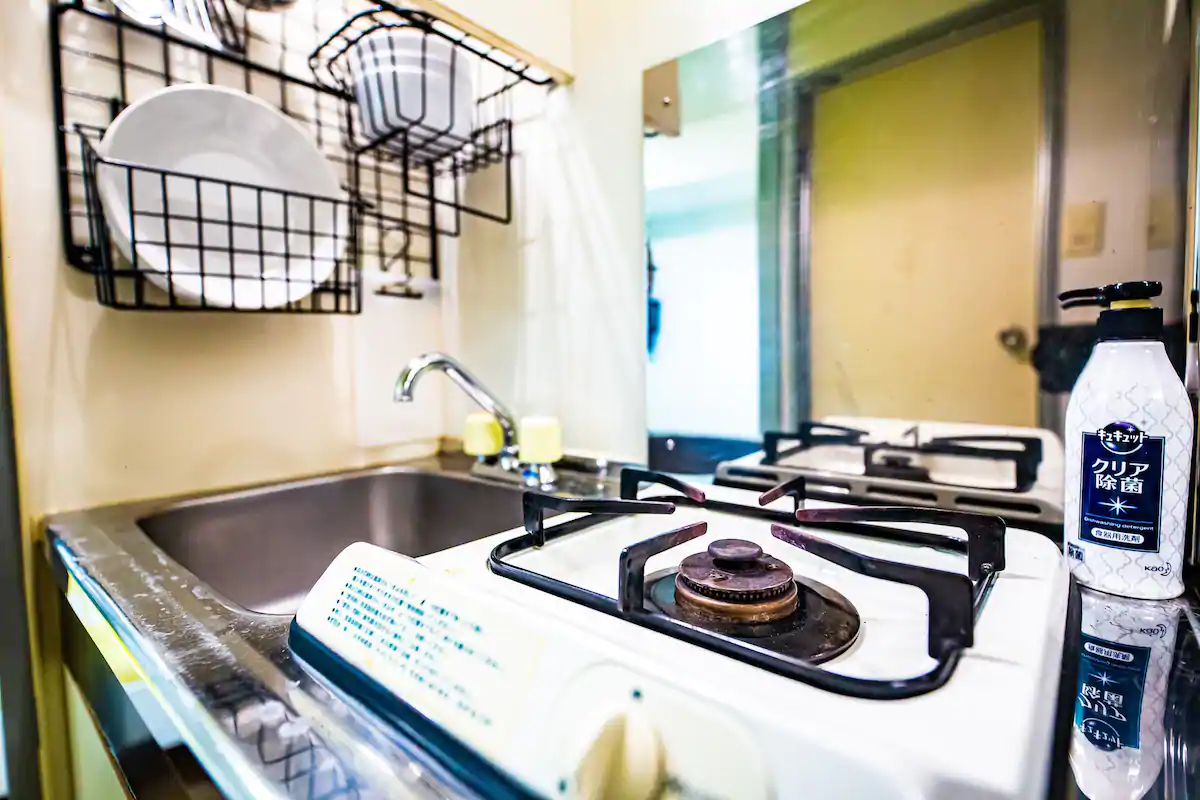 Sailor Moon hotel airbnb osaka Japan