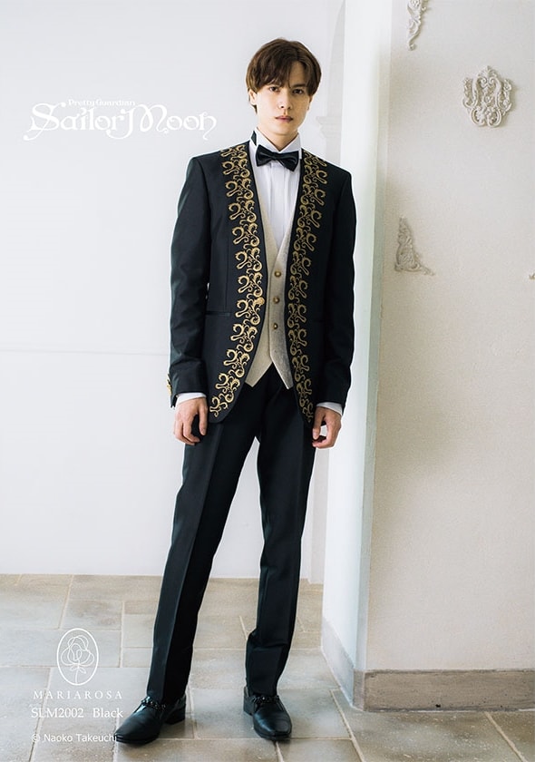 Sailor Moon wedding tuxedo mask suit men