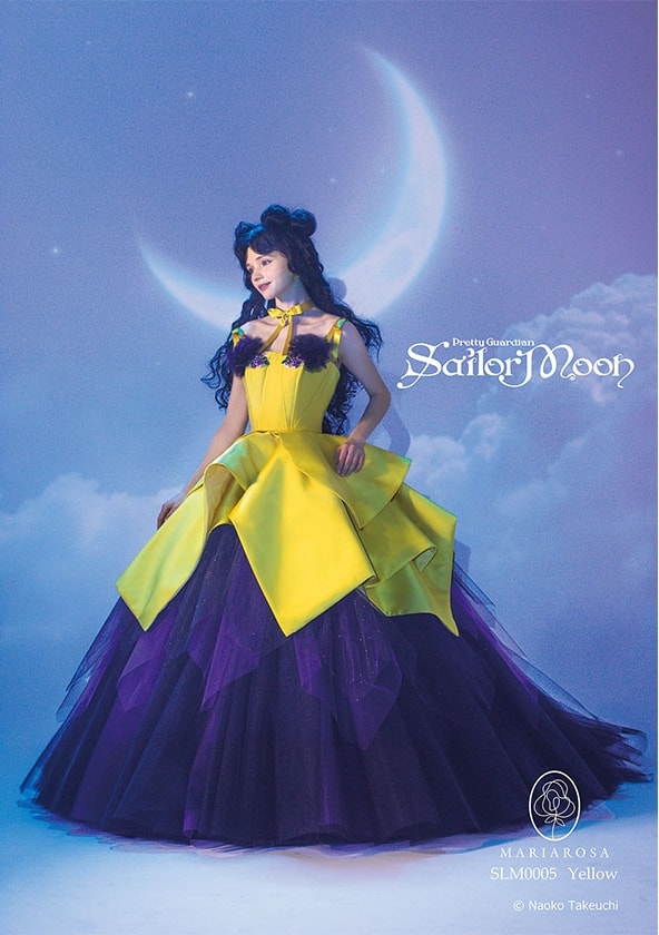 Sailor Moon wedding dress gown