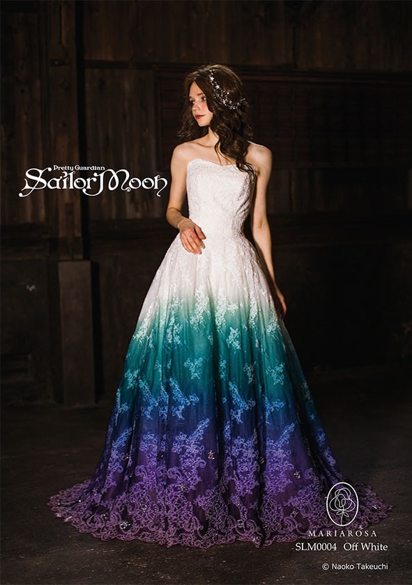 Sailor Moon wedding dress gown