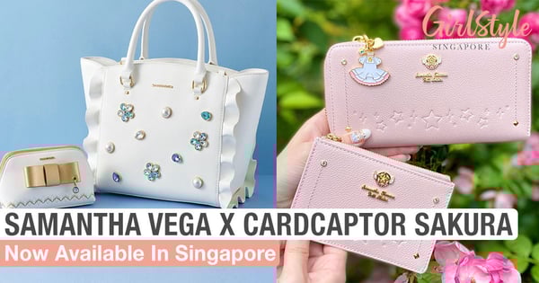 Samantha Vega’s New Cardcaptor Sakura 2020 Collection Is Now Available In Singapore