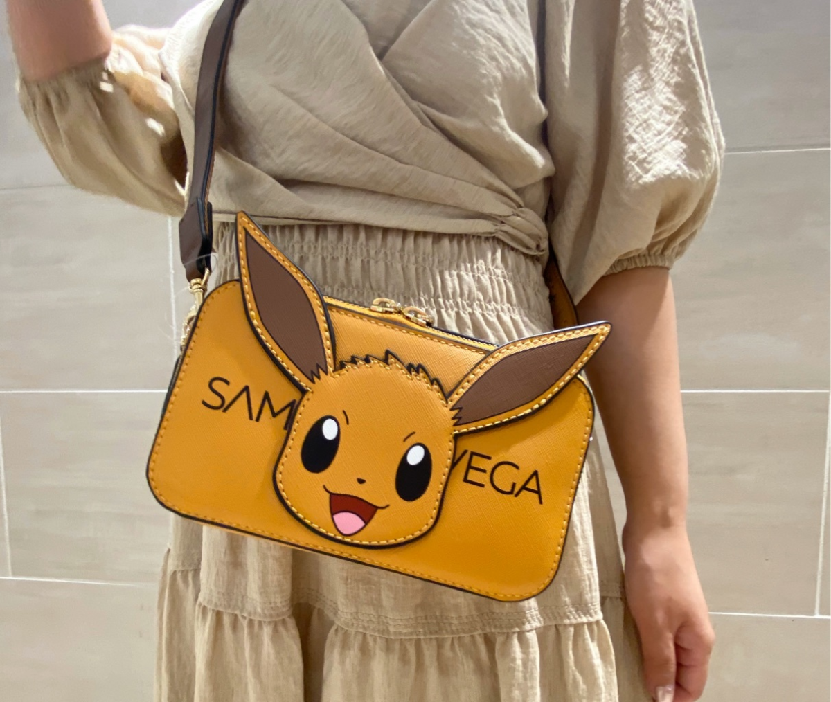 Samantha Vega Pokemon bags Singapore