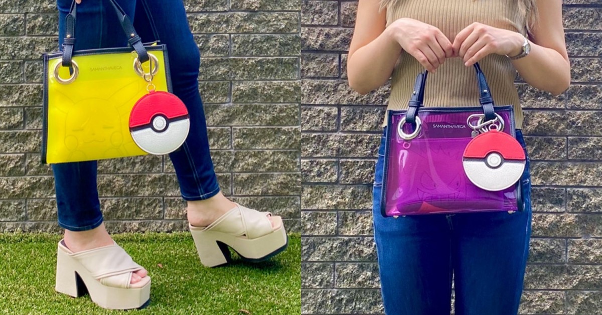 Samantha Vega Pokemon bags Singapore