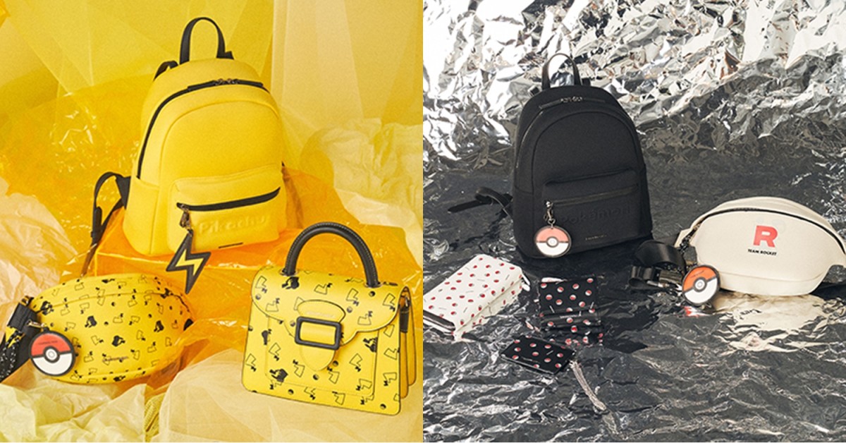 Samantha Vega Pokemon bags Singapore