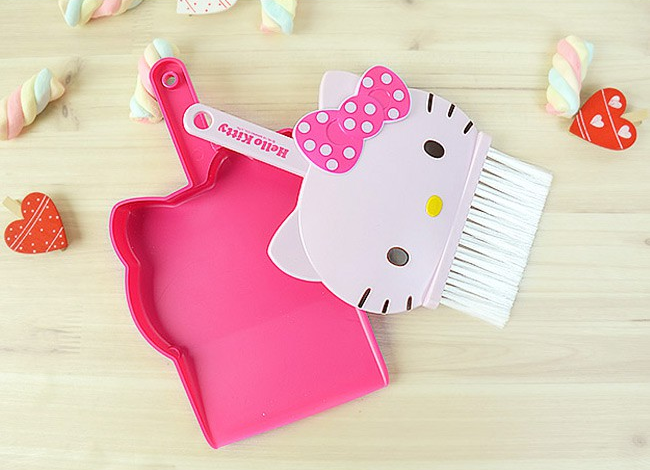 Hello Kitty mini dust sweeper Singapore