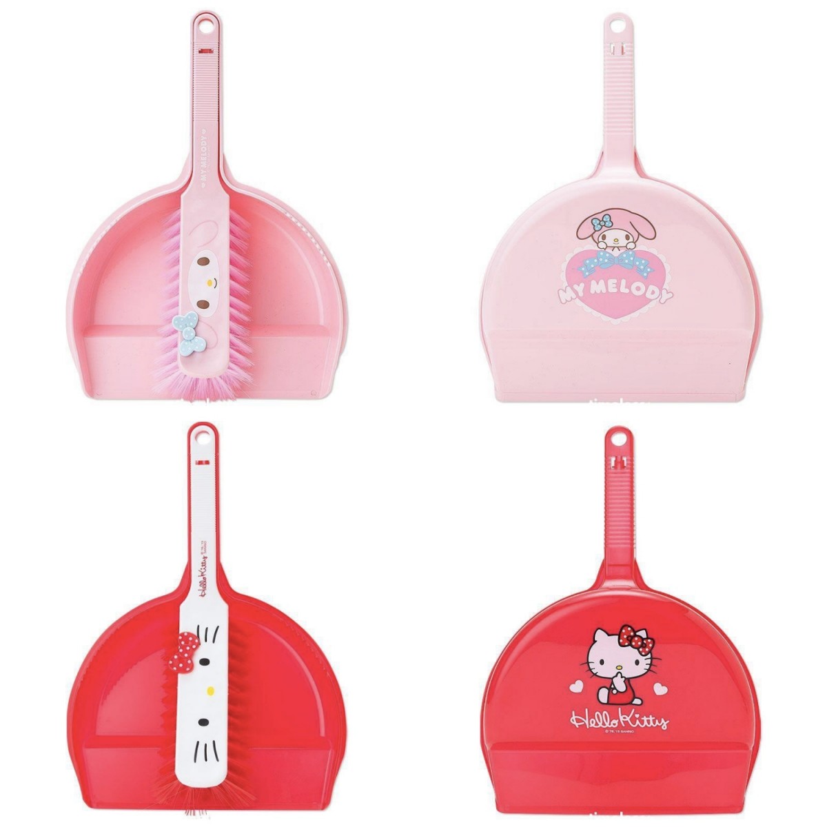 Hello Kitty cleaning brush with dustpan Singapore