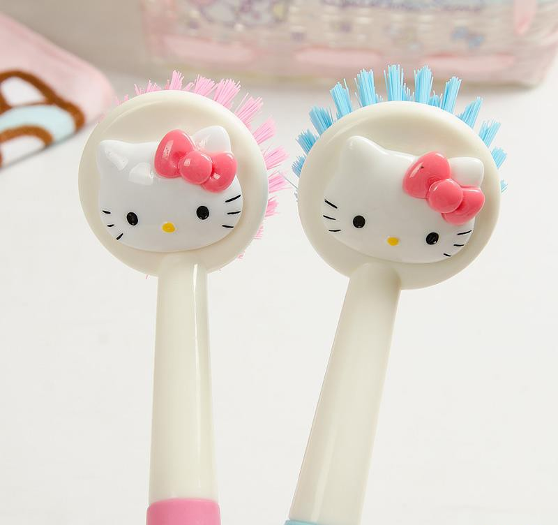 Hello Kitty pot scrubbing kitchen brush Singapore