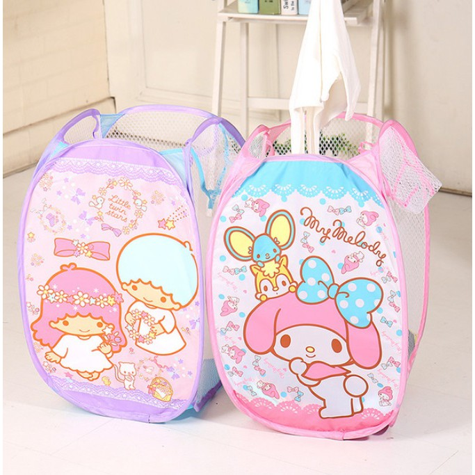 Sanrio laundry hamper basket Singapore