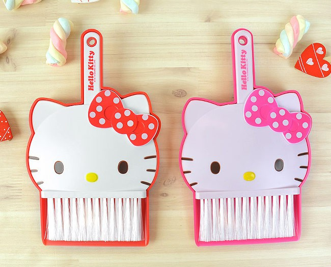 Hello Kitty mini dust sweeper Singapore