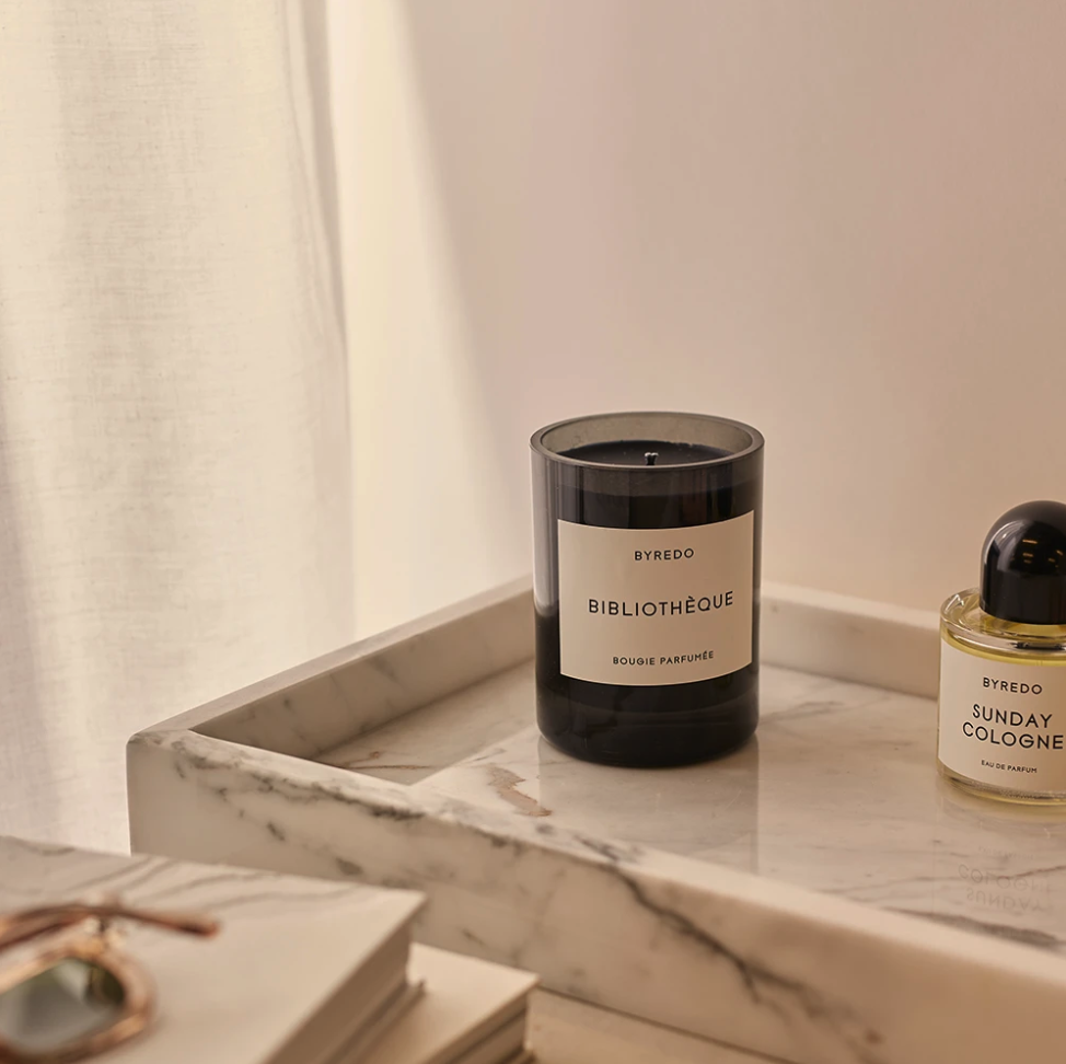 BYREDO Bibliothèque candle