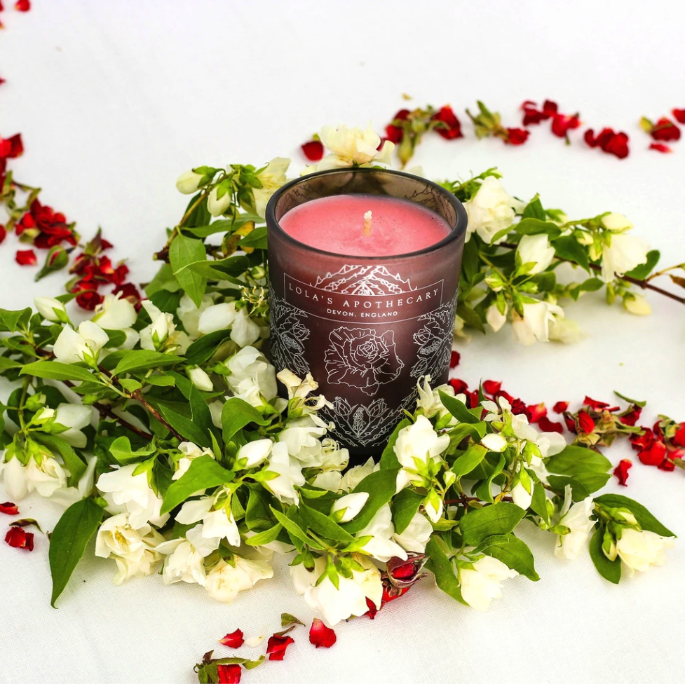 Lola's Apothecary Delicate Romance Naturally Fragrant Candle