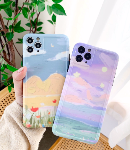 Oil painting phone cases