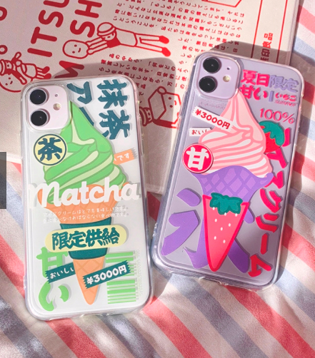 Ice cream phone cases