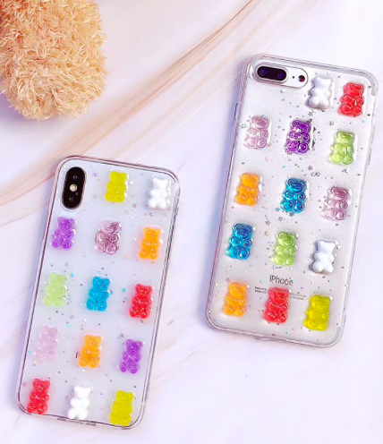 Gummy bear phone cases