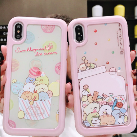 Sumikko Gurashi phone cases