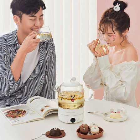 Cony teapot