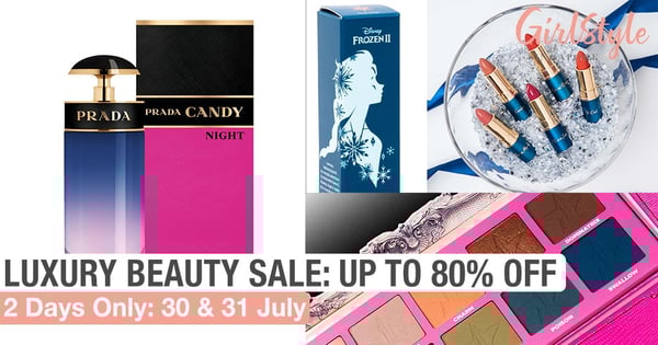 Shopee Luxury Beauty Warehouse Sale: Up To 80% Off Branded Skincare, Makeup & Perfume On 30-31 July