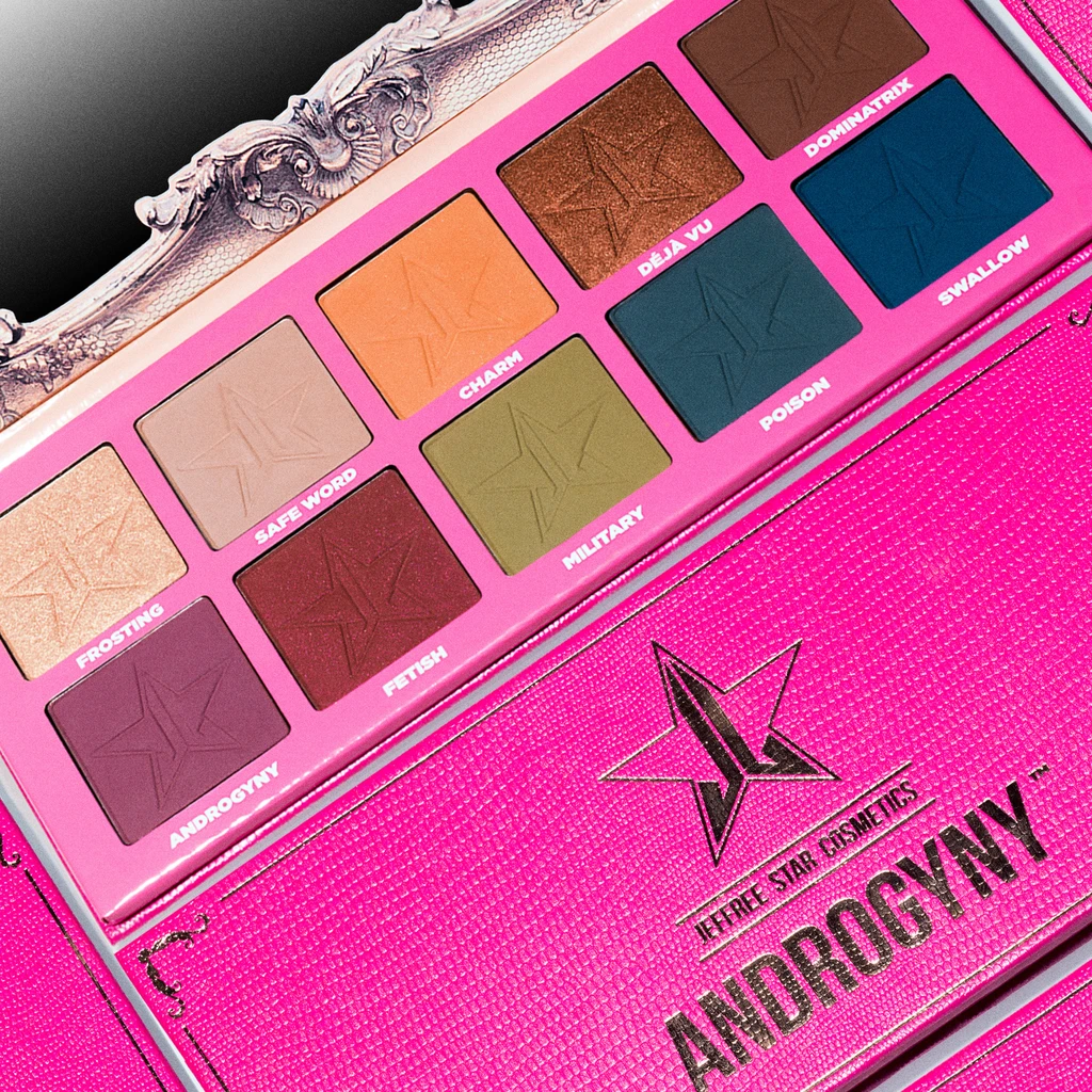Shopee Luxury Beauty Warehouse Sale Singapore 2020 Jeffree Star Androgyny eyeshadow palette