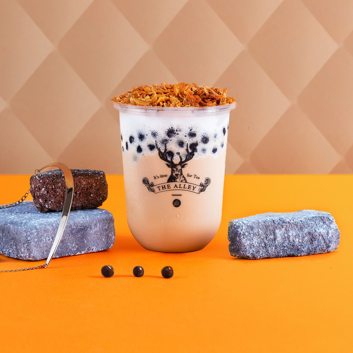 The ALley Crunchy Milk Tea Series Singapore