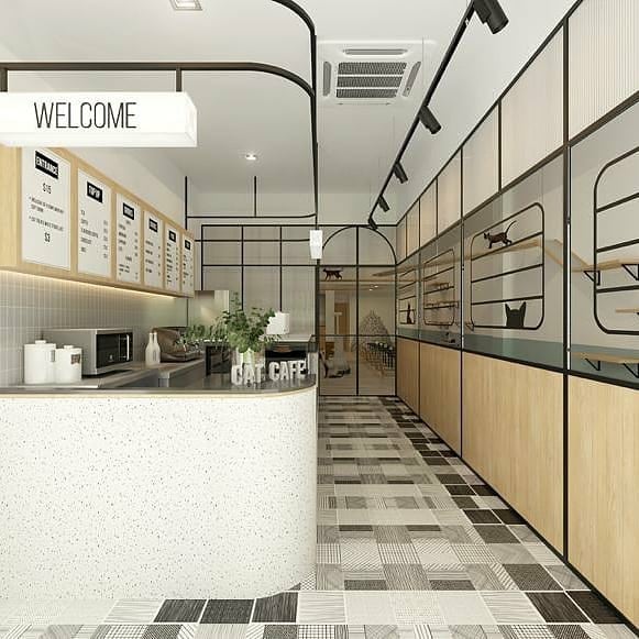 The Cafe Cafe At The Rail Mall Bukit Timah, Singapore