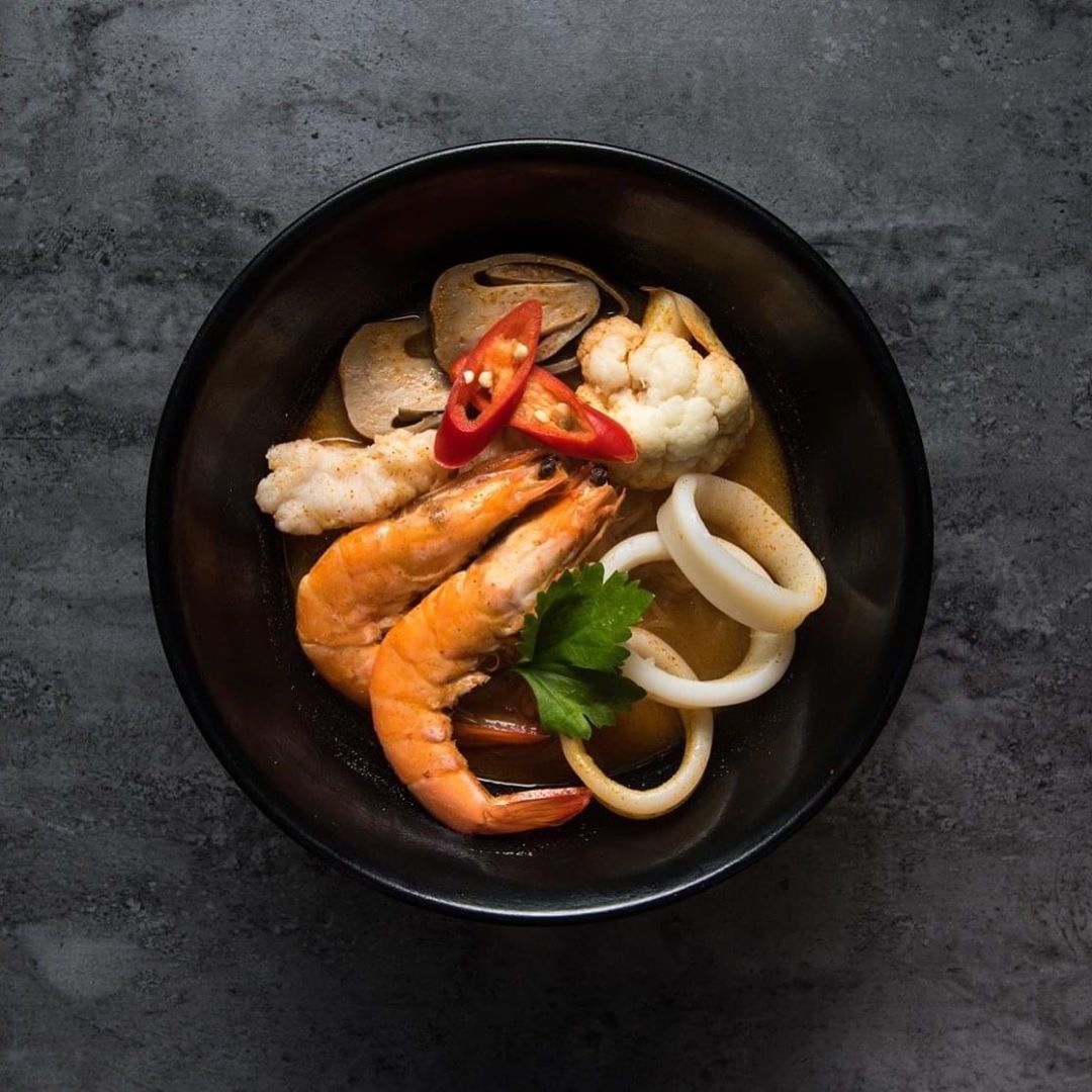 Tuk Tuk cha 1 for 1 Tom Yum Singapore 2020