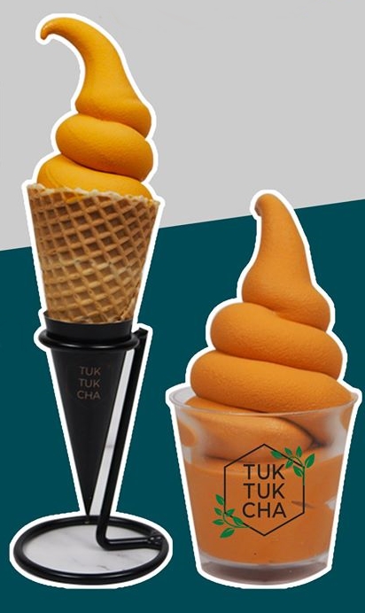 Tuk Tuk cha 1 for 1 Soft Serve Singapore 2020