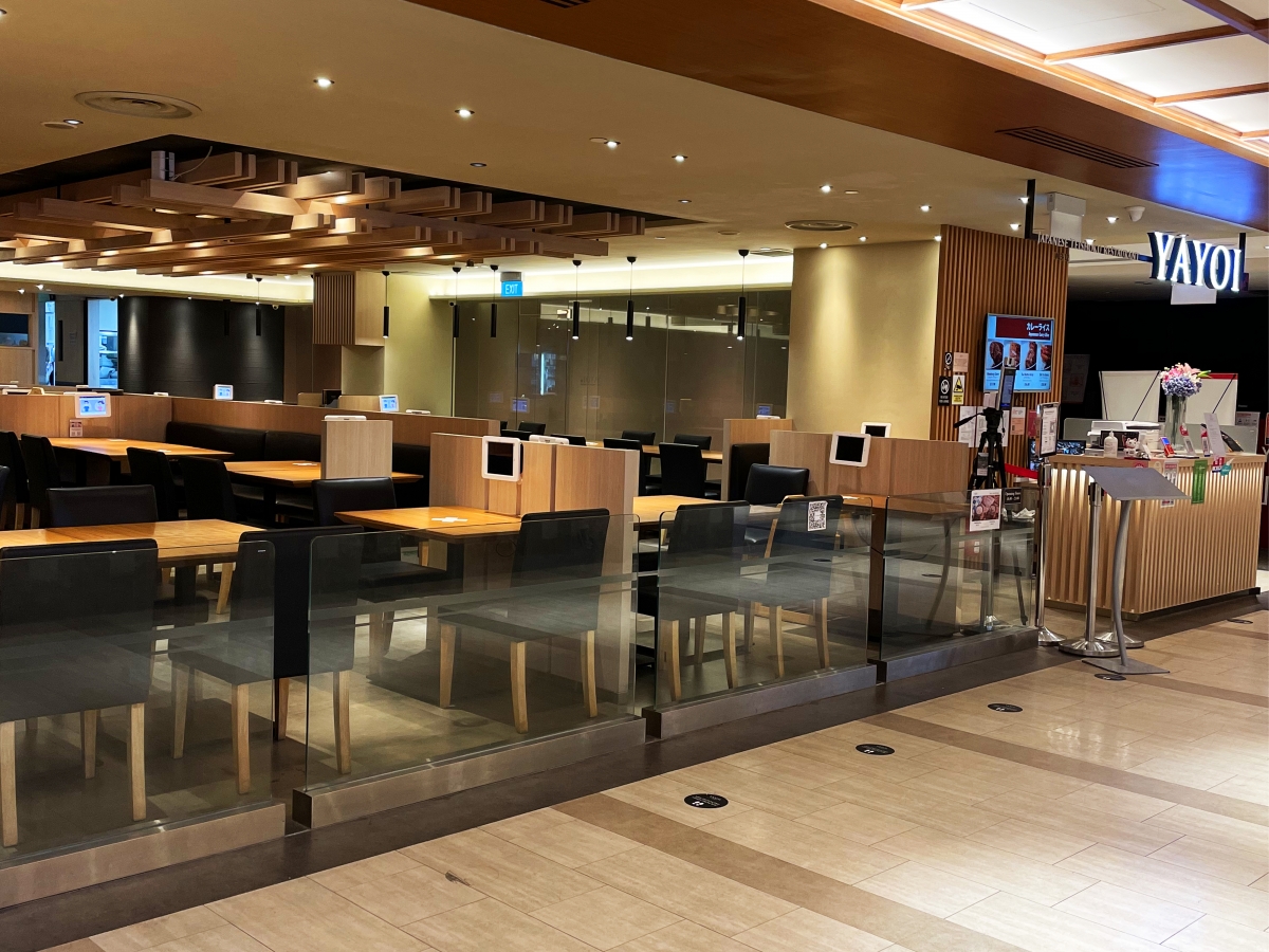 Yayoi Restaurant Singapore interior