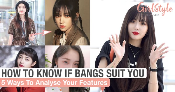 5 Ways To Know If Bangs Will Look Good On You Or Not By Analysing Your Features