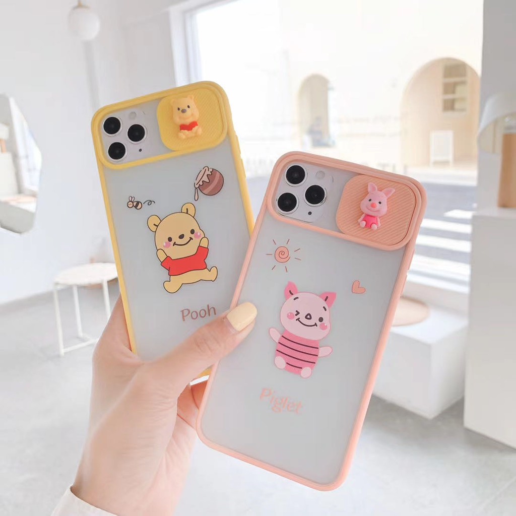 Winnie-the-Pooh and piglet 3D iPhone case