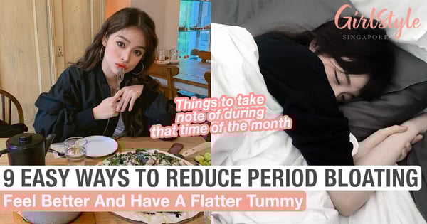 9 Easy Ways To Reduce Bloating When On Your Period For Less Discomfort & A Flatter Tummy