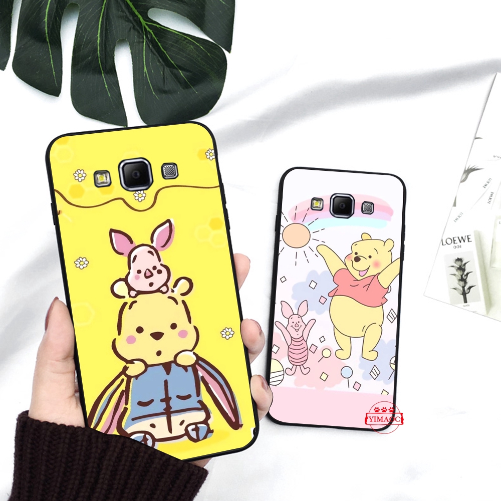 Winnie-the-Pooh soft Samsung phone case