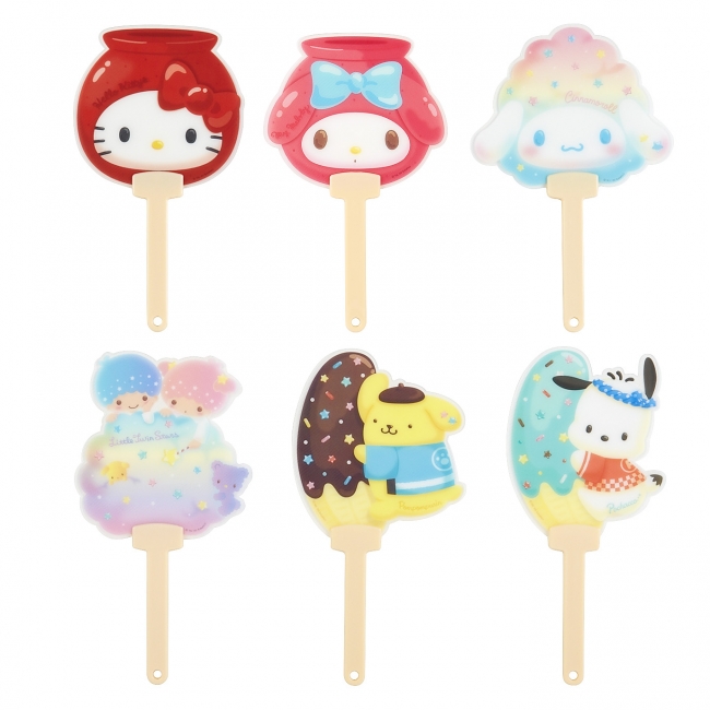 Sanrio Summer festival Merchandise 2020 die cut fans