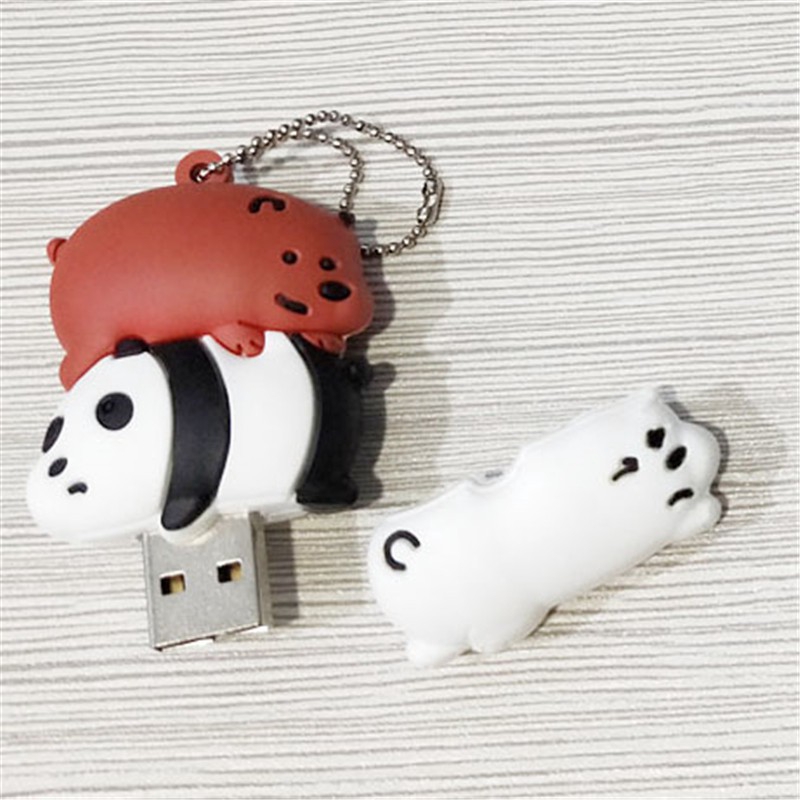 We Bare Bears USB flash drive