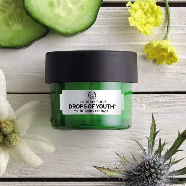 The Body Shop's Drops of Youth™ Youth Bouncy Eye Mask