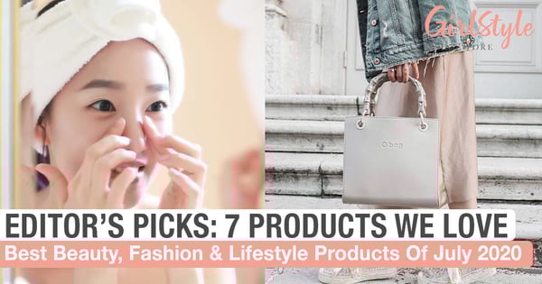 Editor's Picks: 7 Best Beauty, Lifestyle & Fashion Products We Loved In July 2020