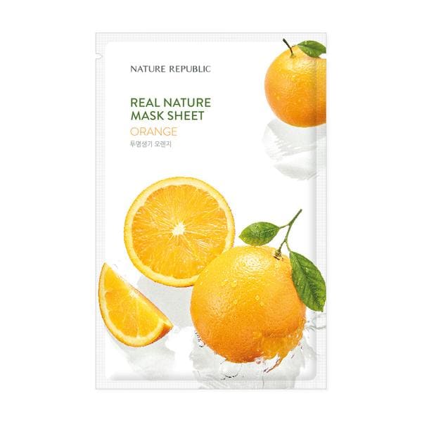 Nature Republic orange mask
