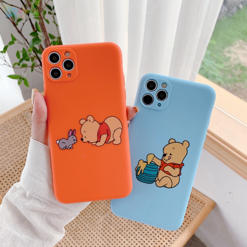 Winnie-the-Pooh anime-style Huawei phone case