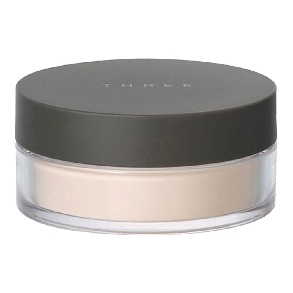 THREE loose powder