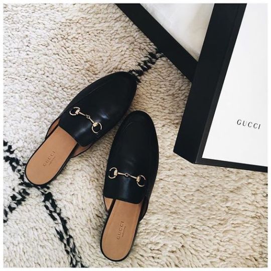 Gucci Princetown slippers