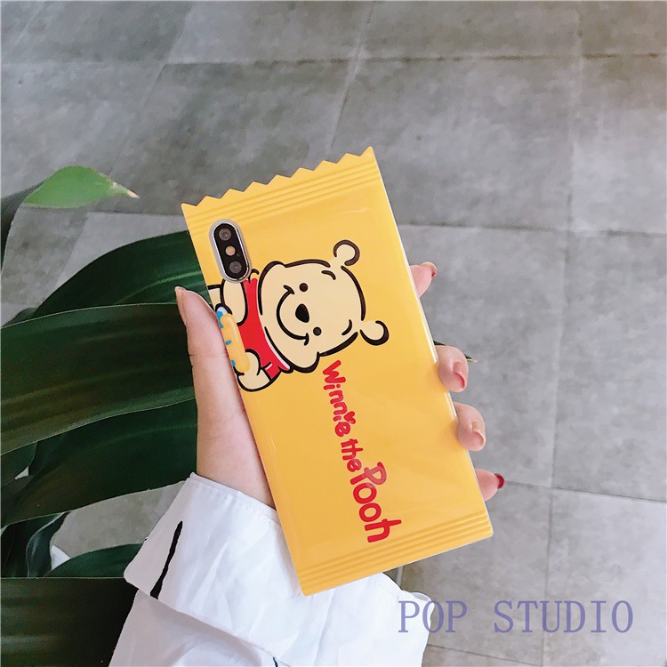 Winnie-the-Pooh candy-shaped iPhone case