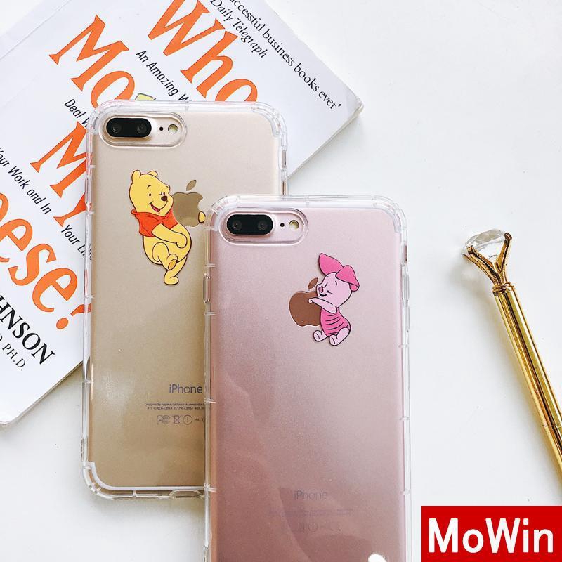 Winnie-the-Pooh transparent iPhone case