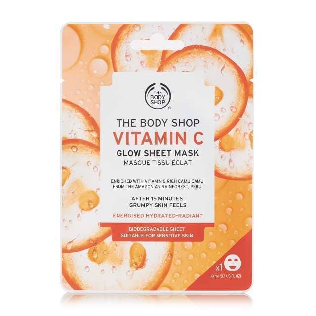 The Body Shop sheet mask