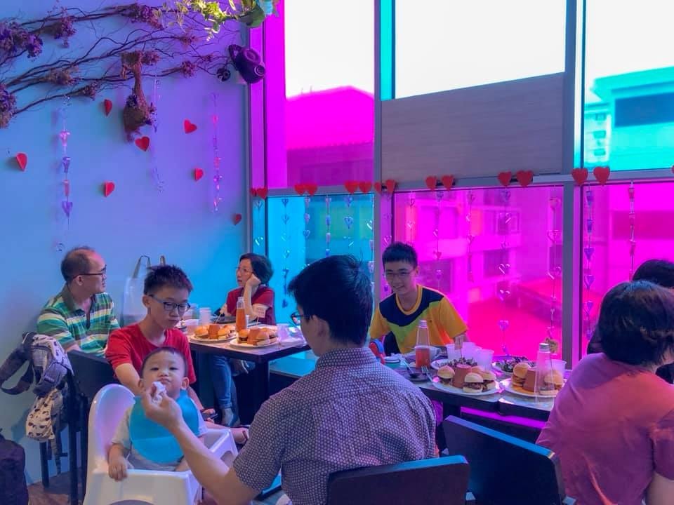 Wild Blooms cafe interior