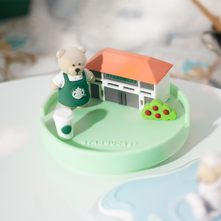 bearista Cup Lid & Phone Stand