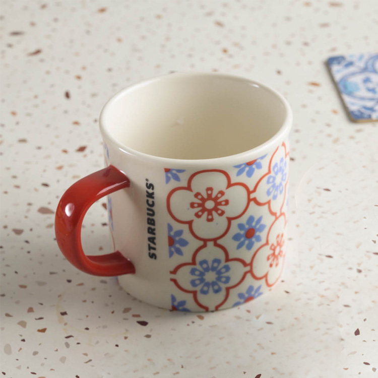 Vintage Tile Mugs
